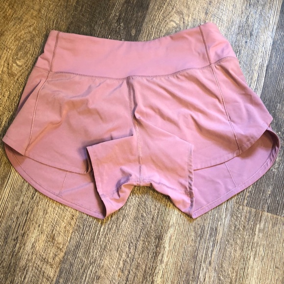 [SOLD] Lululemon Speed Up Short *Long 4"- size 4 tall - Picture 5 of 7
